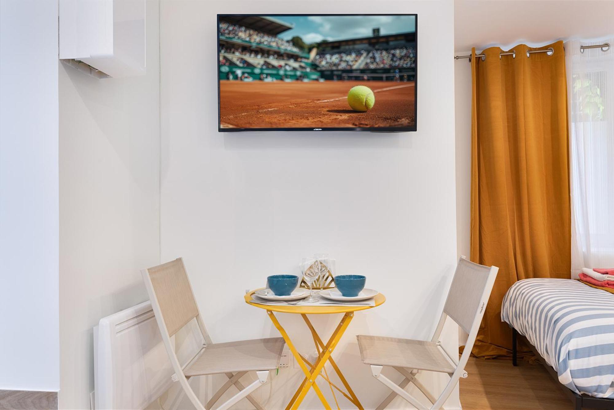 Studio Boulogne Roland Garros 外观 照片