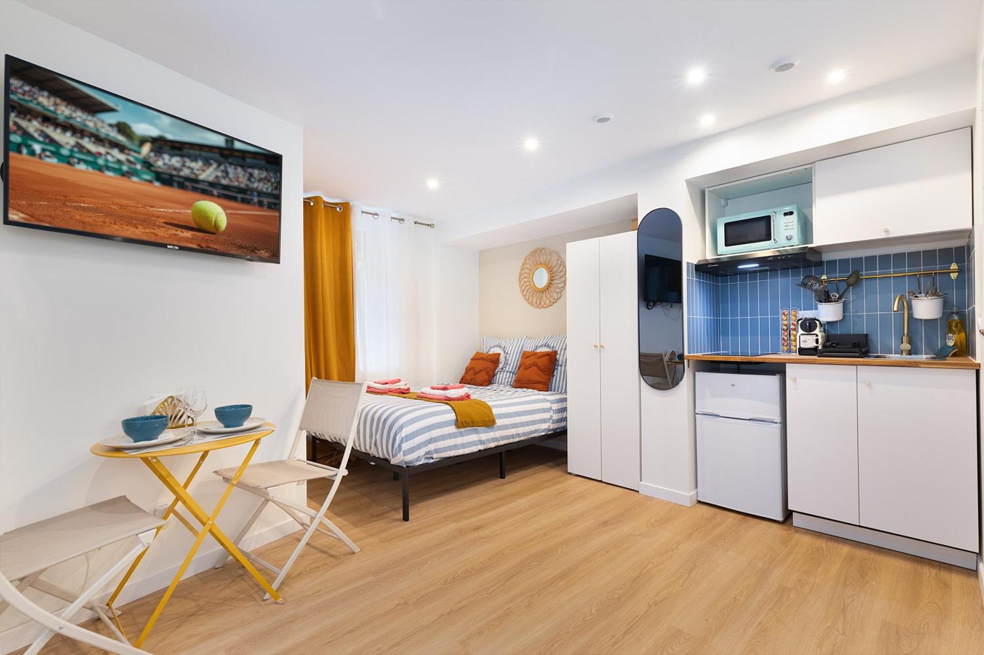 Studio Boulogne Roland Garros 外观 照片