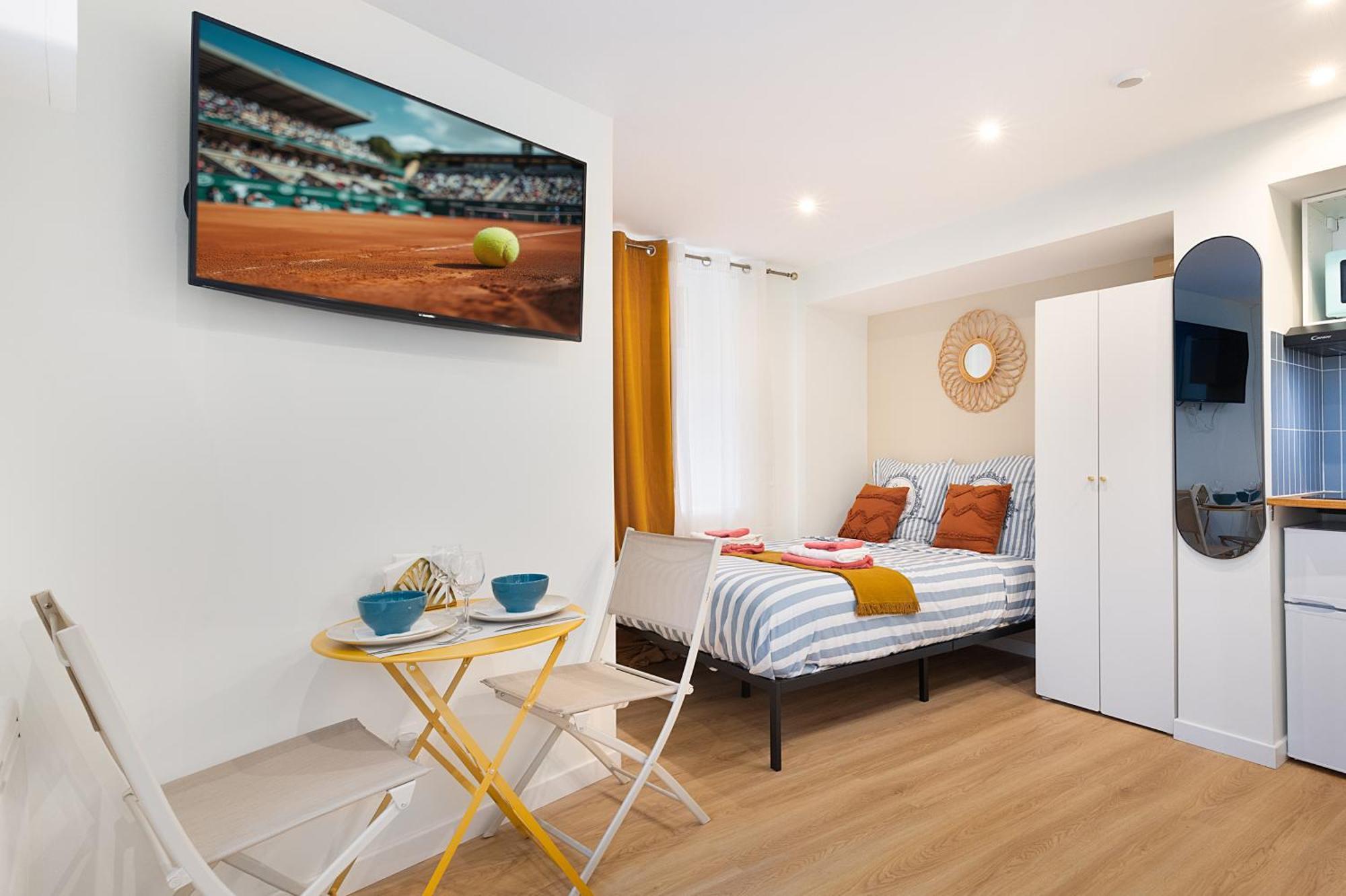Studio Boulogne Roland Garros 外观 照片